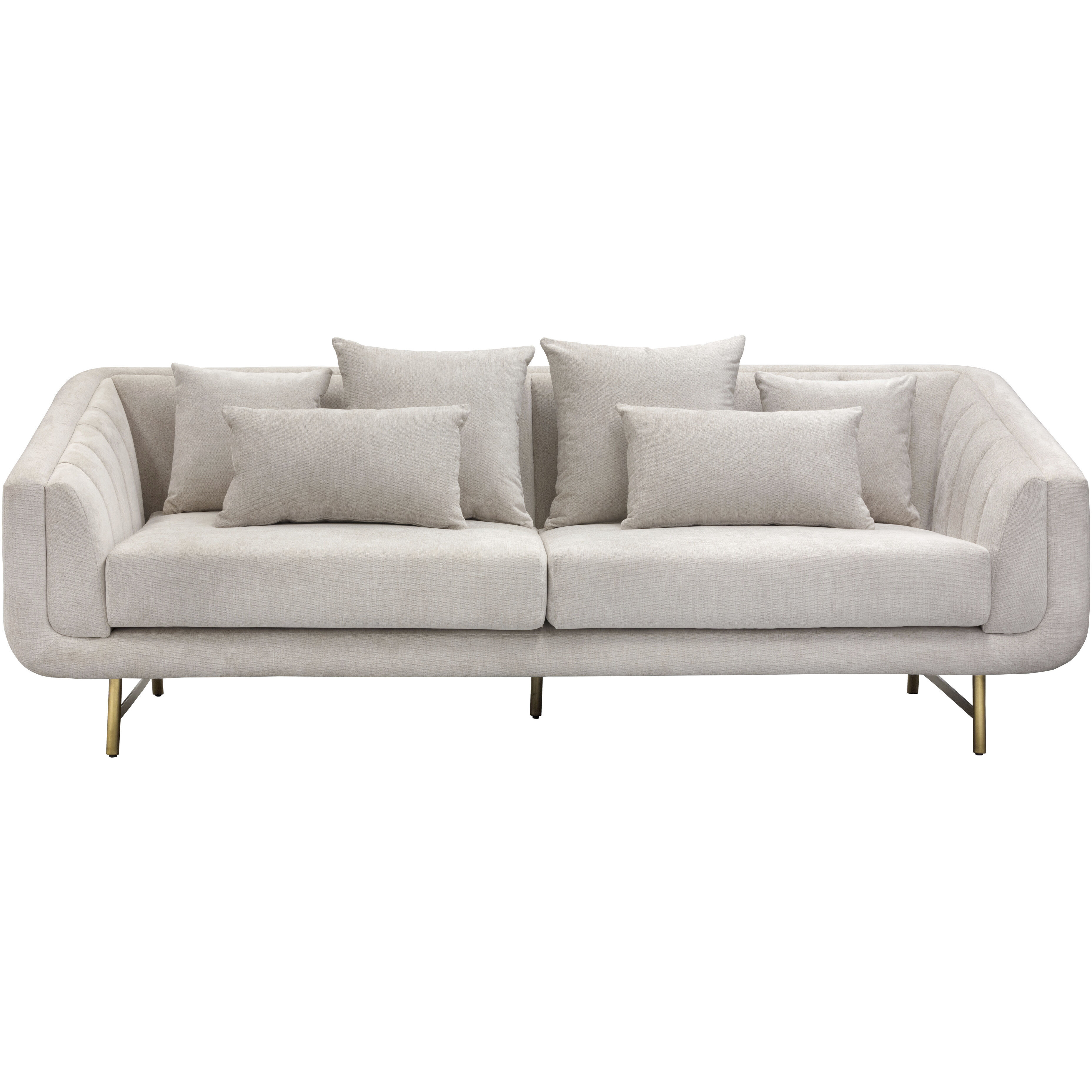 Veera Polo Club Muslin Sofa